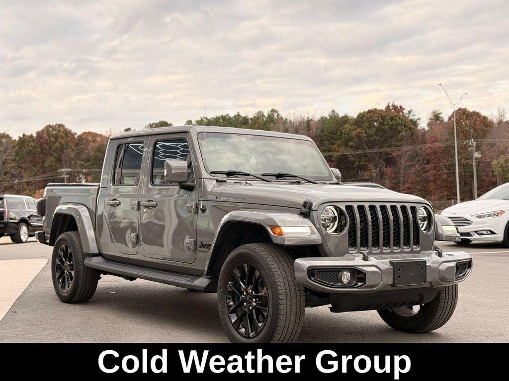 used 2022 Jeep Gladiator car, priced at $30,191