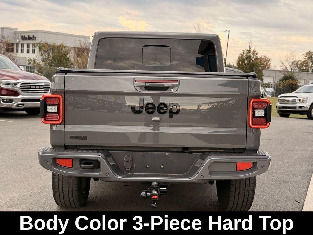 used 2022 Jeep Gladiator car, priced at $30,191