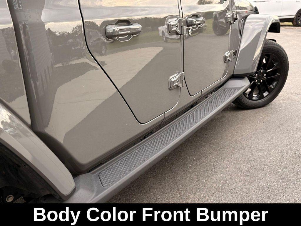 used 2022 Jeep Gladiator car, priced at $30,191