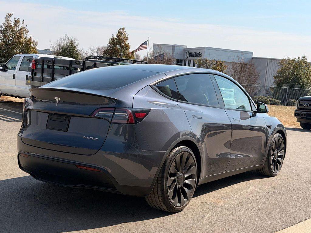 used 2022 Tesla Model Y car, priced at $28,196