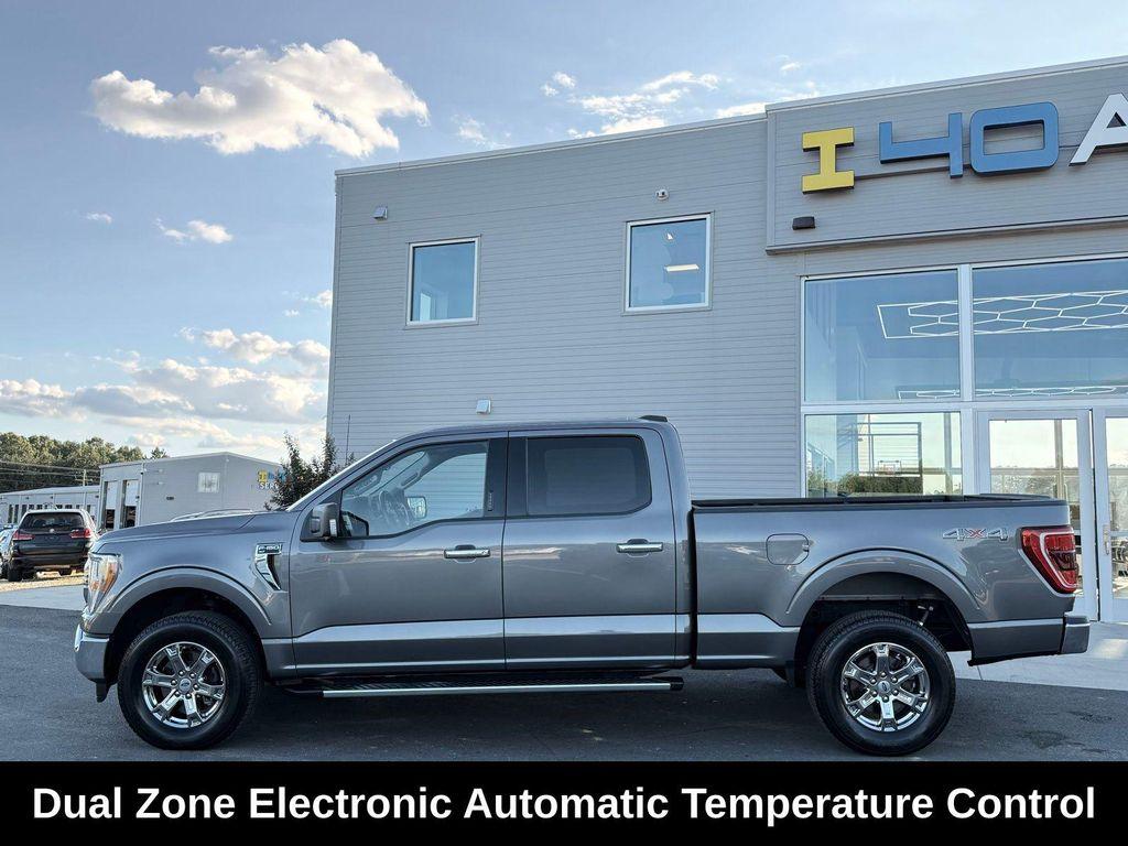used 2022 Ford F-150 car, priced at $35,291