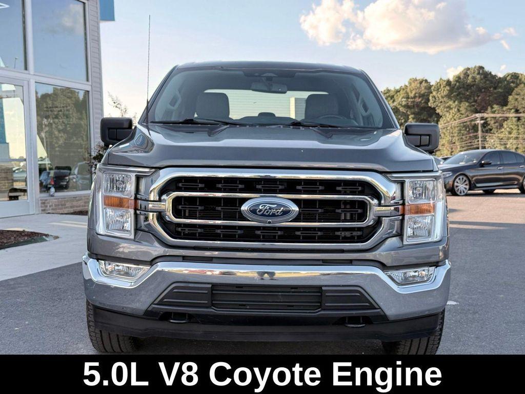 used 2022 Ford F-150 car, priced at $35,291