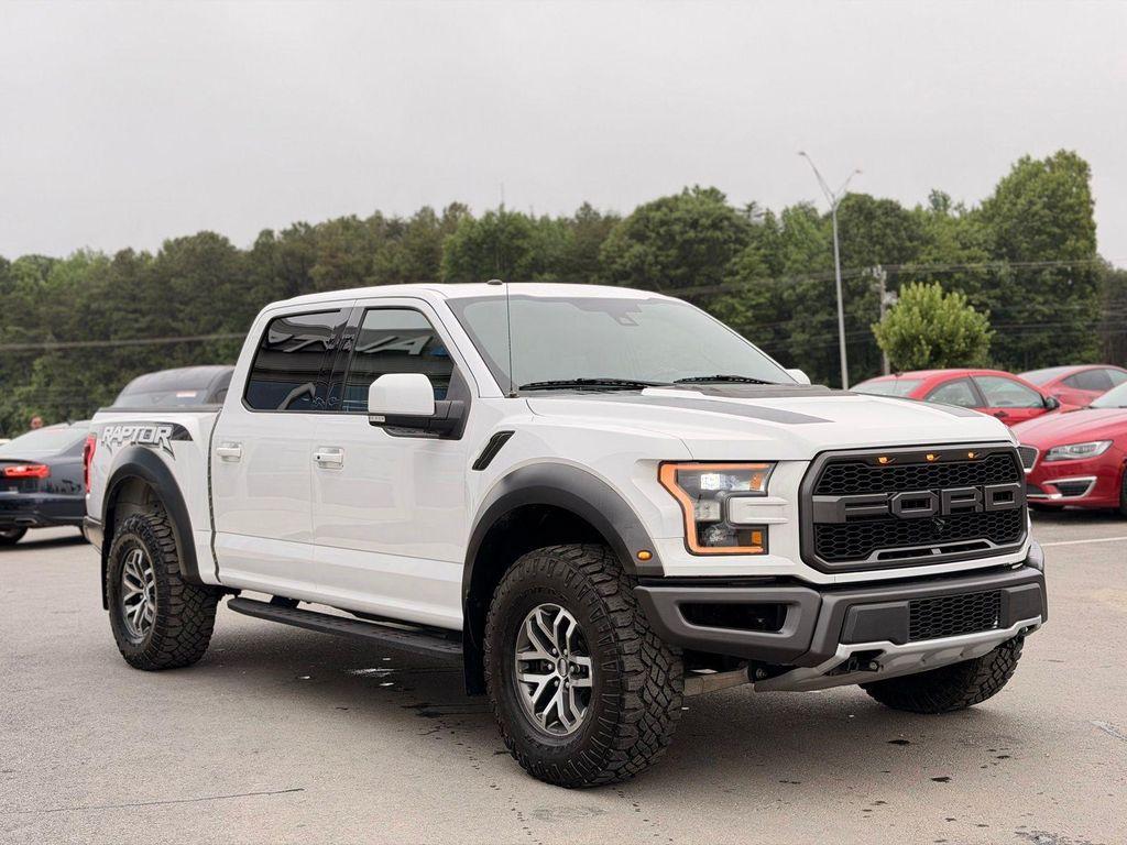 used 2018 Ford F-150 car, priced at $37,791