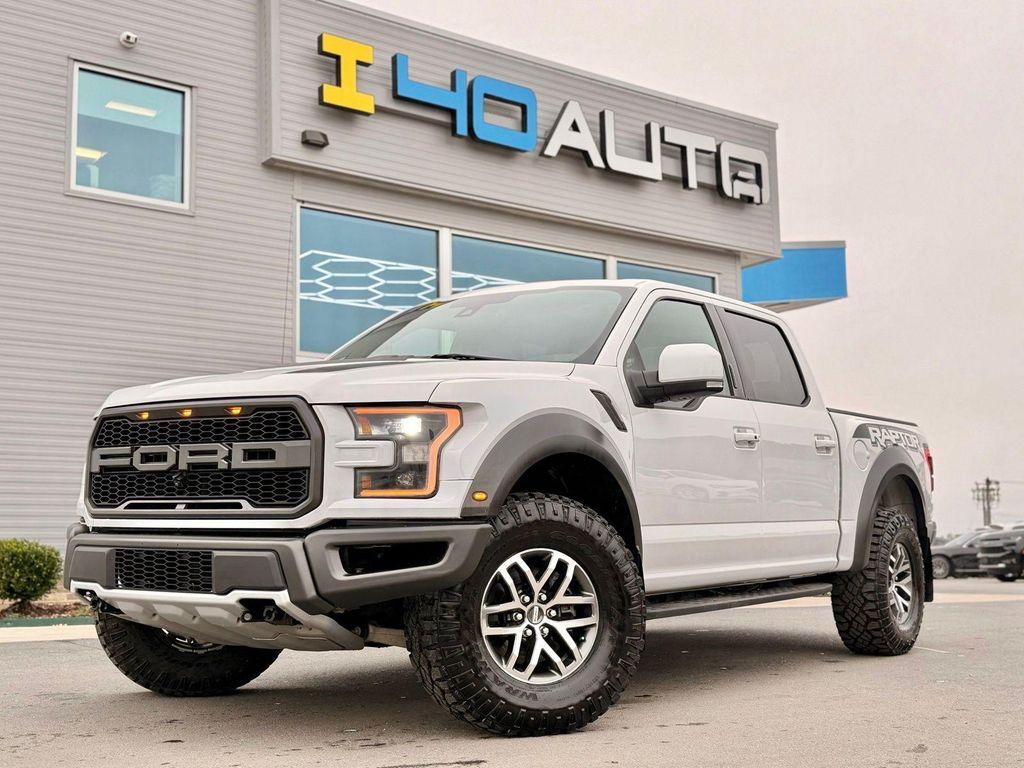 used 2018 Ford F-150 car, priced at $37,791