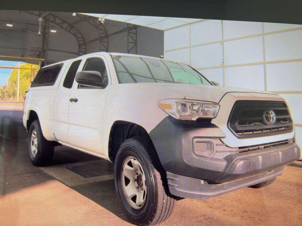 used 2020 Toyota Tacoma car, priced at $19,991