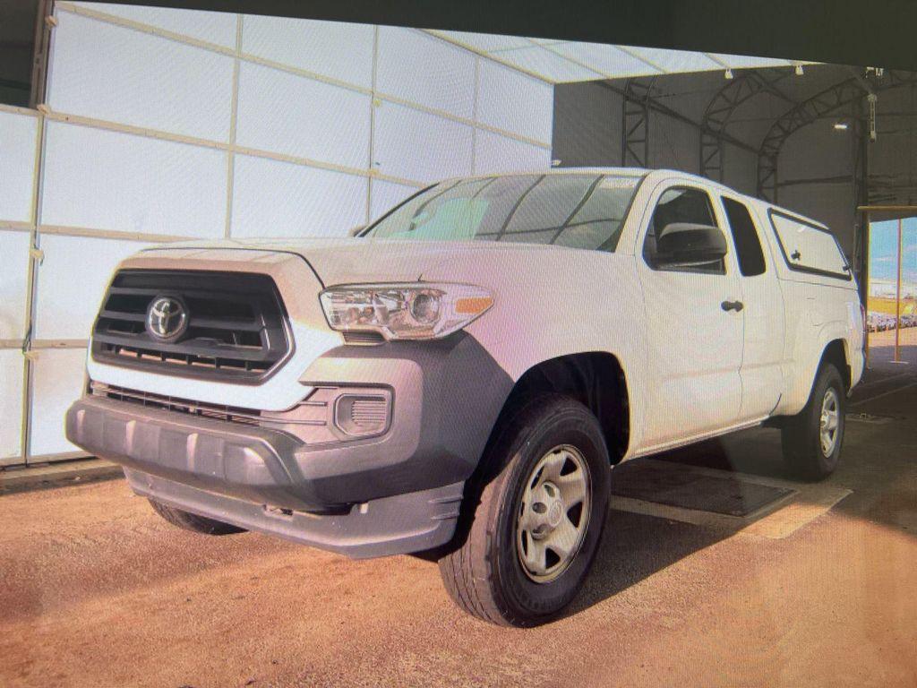 used 2020 Toyota Tacoma car, priced at $19,991