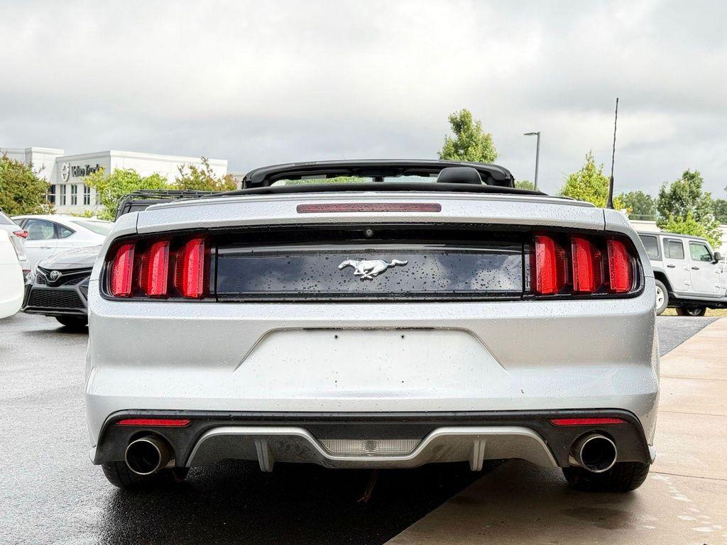used 2017 Ford Mustang car, priced at $11,991