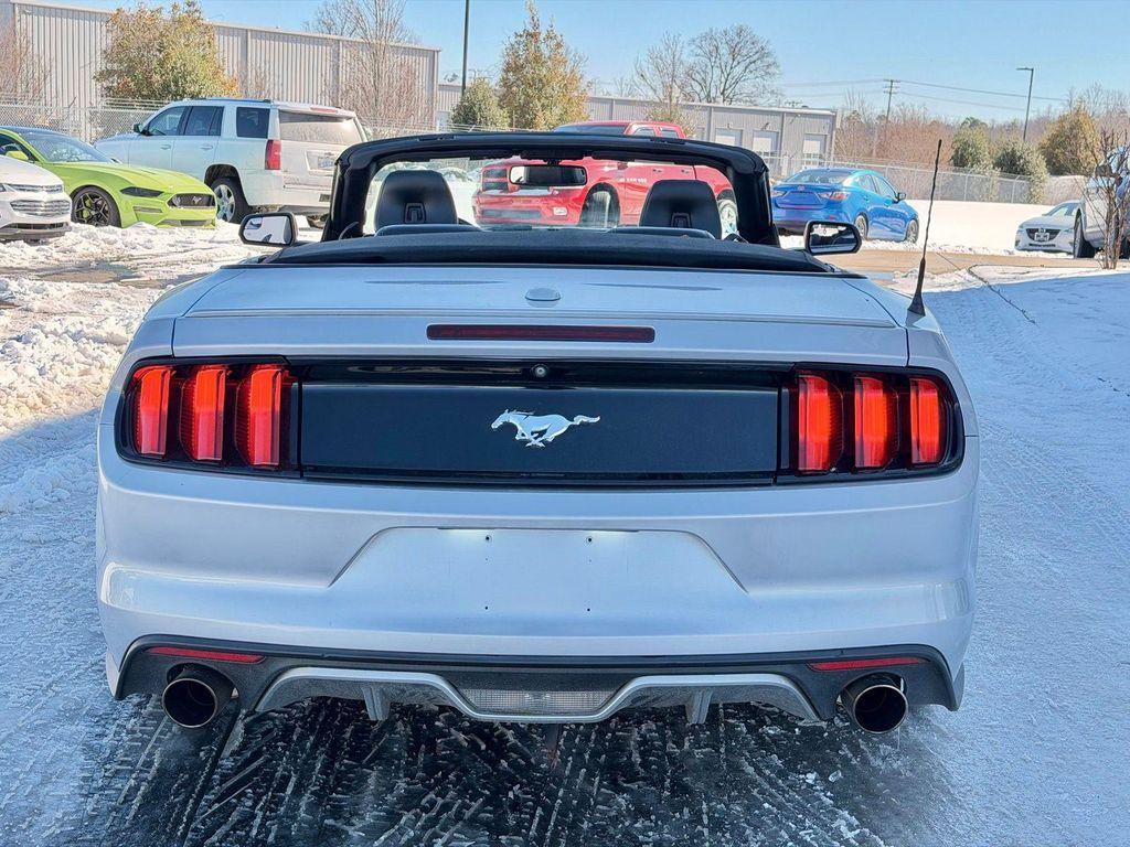 used 2017 Ford Mustang car, priced at $12,991