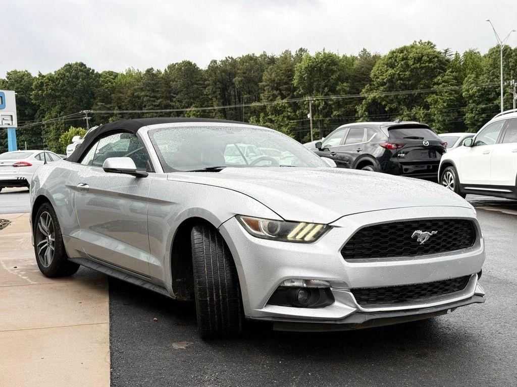 used 2017 Ford Mustang car, priced at $11,991