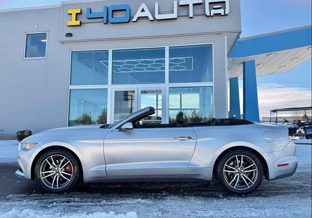 used 2017 Ford Mustang car, priced at $12,991