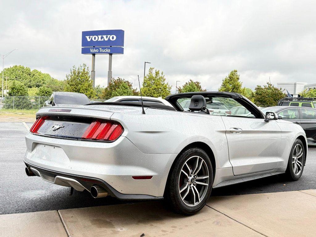used 2017 Ford Mustang car, priced at $11,991