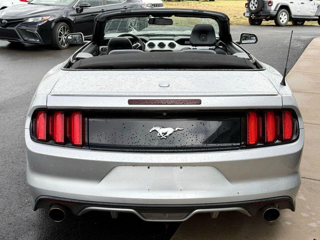 used 2017 Ford Mustang car, priced at $11,991