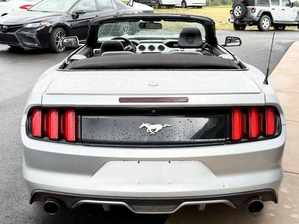 used 2017 Ford Mustang car, priced at $11,991