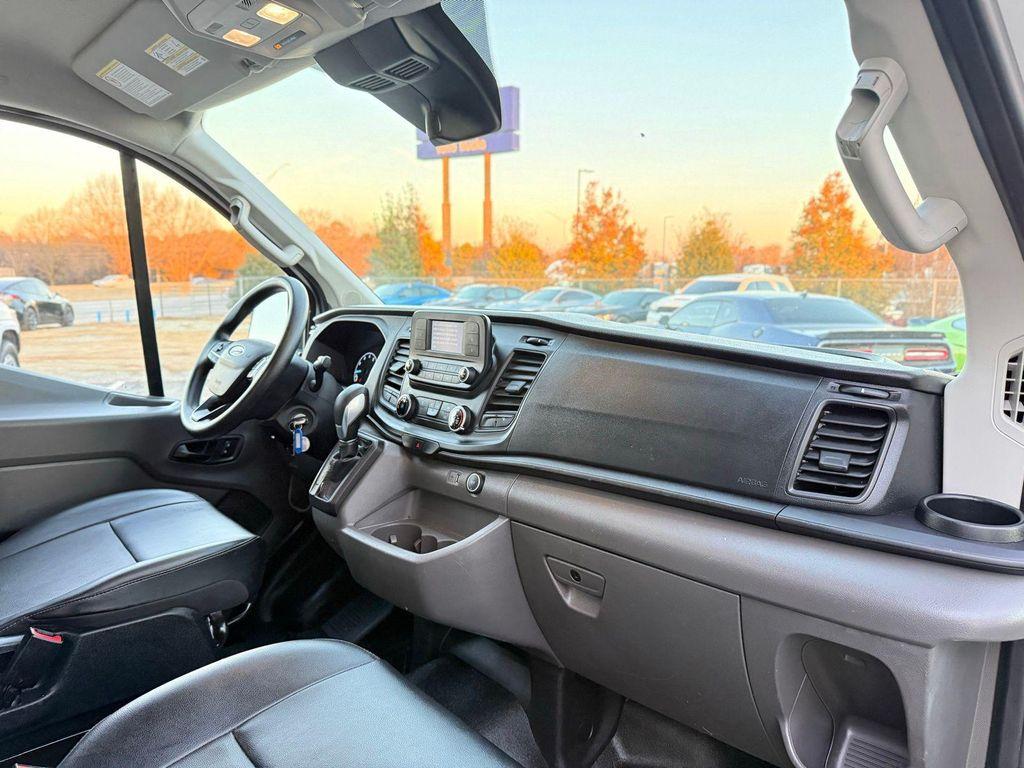 used 2021 Ford Transit-250 car, priced at $23,491