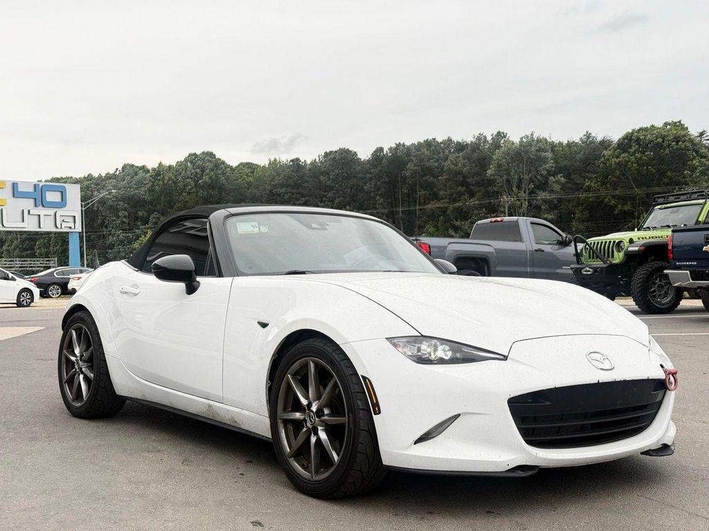 used 2020 Mazda MX-5 Miata car, priced at $16,791