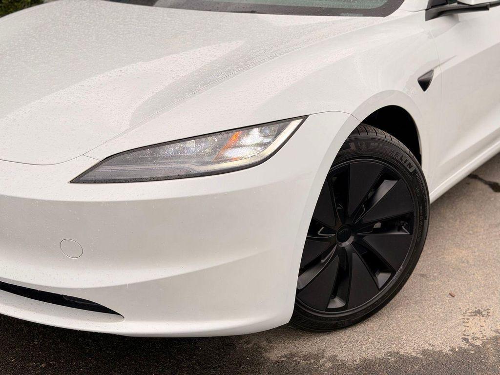 used 2025 Tesla Model 3 car, priced at $36,791