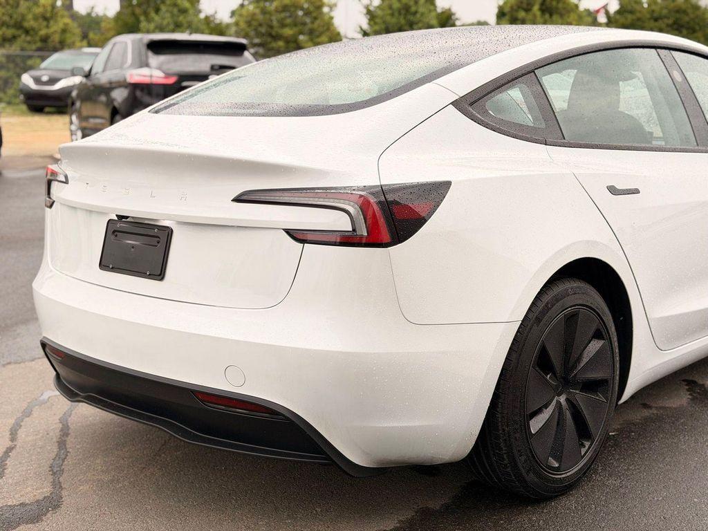 used 2025 Tesla Model 3 car, priced at $36,791