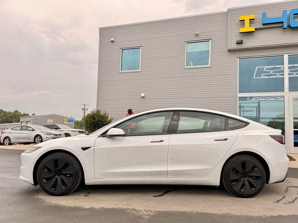 used 2025 Tesla Model 3 car, priced at $36,791