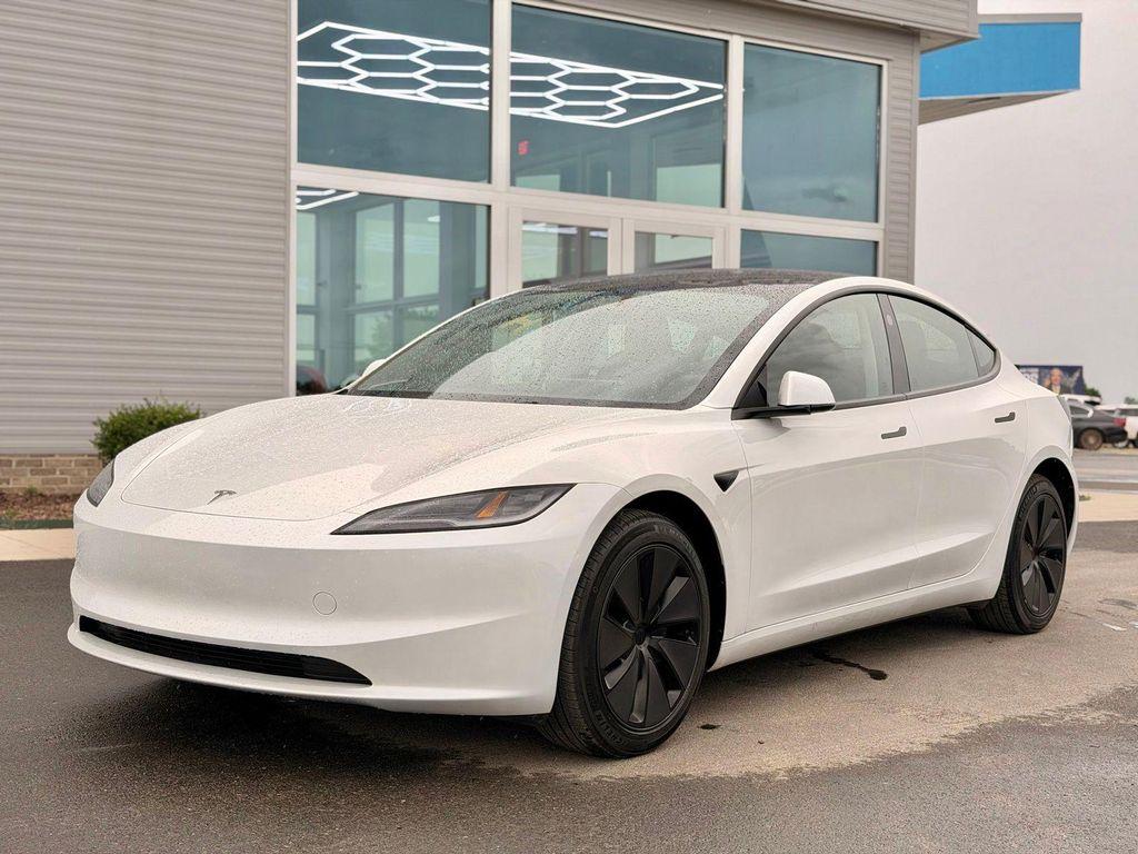 used 2025 Tesla Model 3 car, priced at $36,791