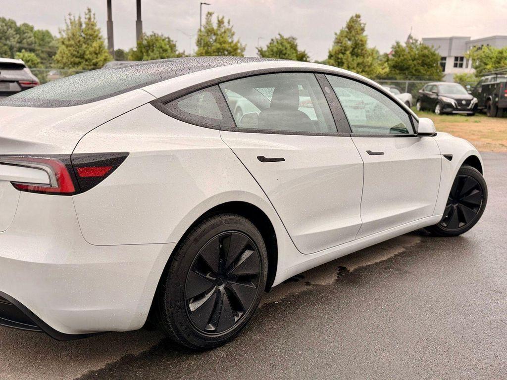 used 2025 Tesla Model 3 car, priced at $36,791
