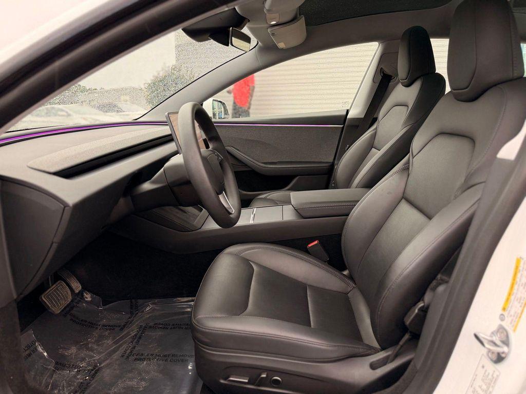 used 2025 Tesla Model 3 car, priced at $36,791