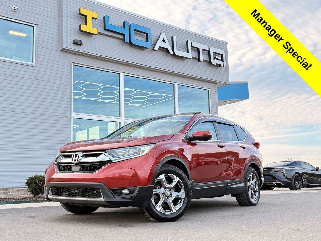 used 2018 Honda CR-V car, priced at $14,991