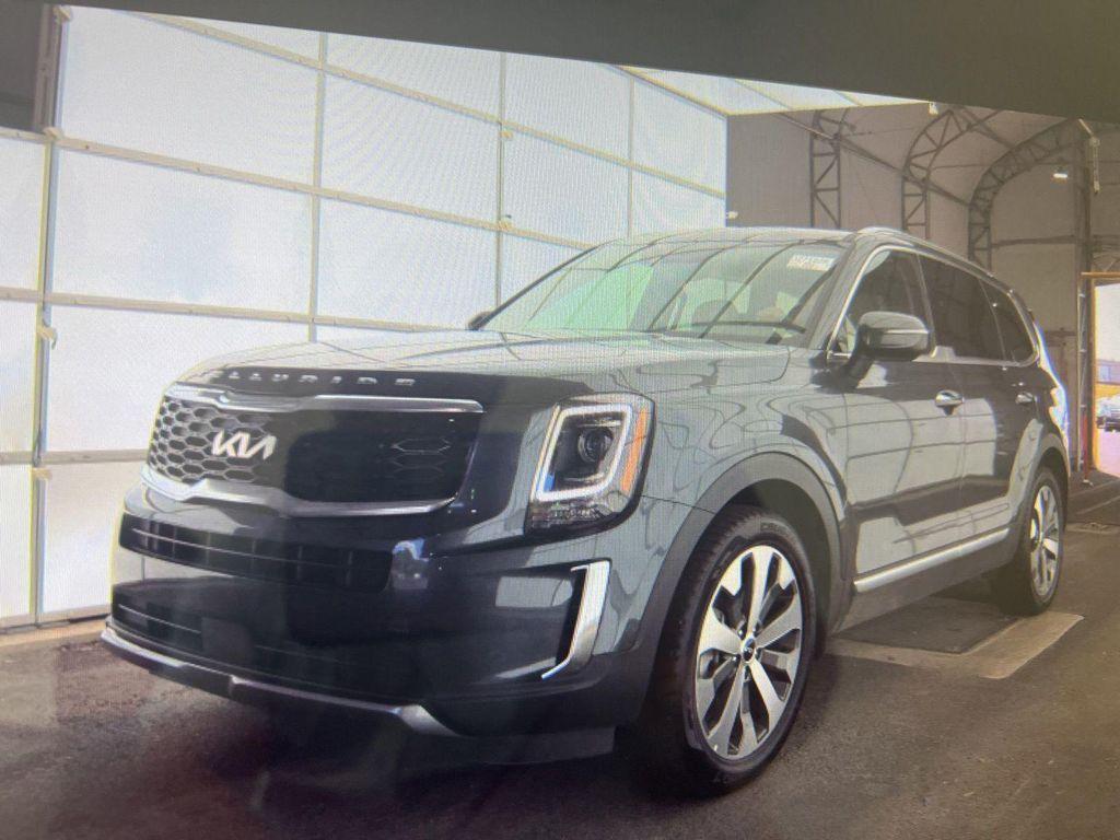 used 2022 Kia Telluride car, priced at $27,491