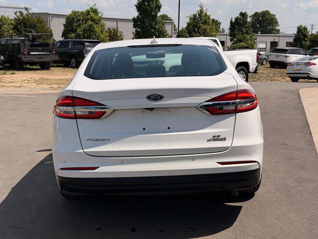 used 2019 Ford Fusion Hybrid car, priced at $9,691