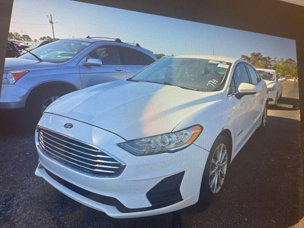 used 2019 Ford Fusion Hybrid car, priced at $10,291