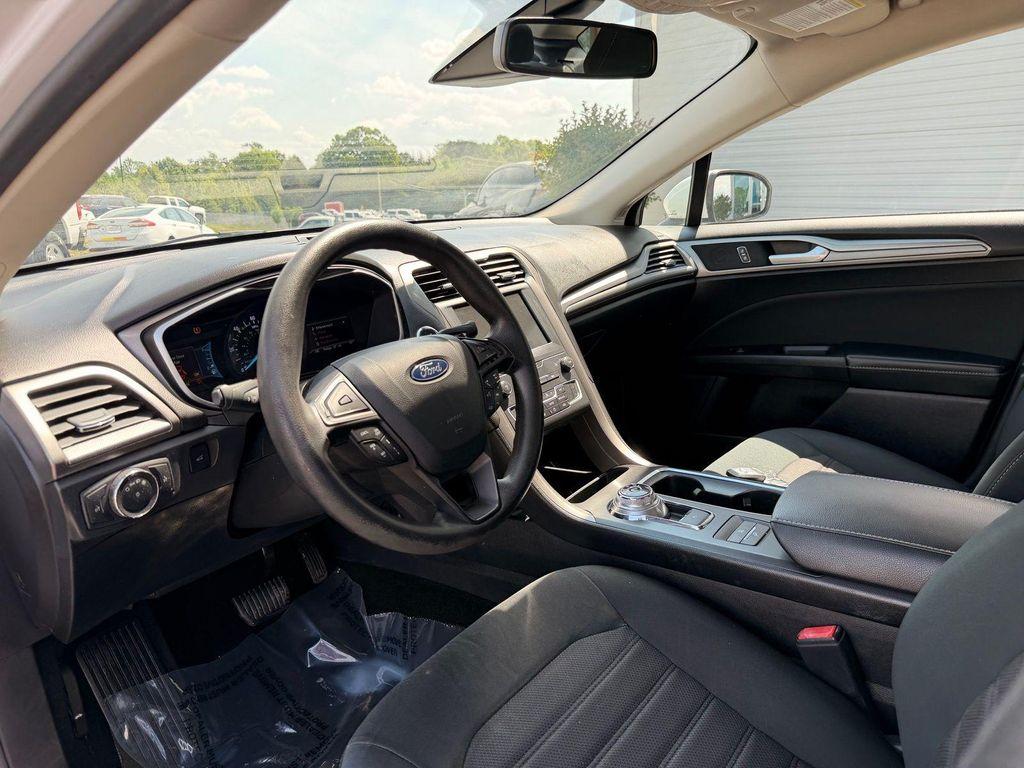 used 2019 Ford Fusion Hybrid car, priced at $9,691