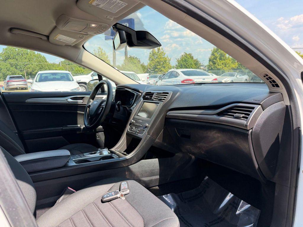 used 2019 Ford Fusion Hybrid car, priced at $9,691