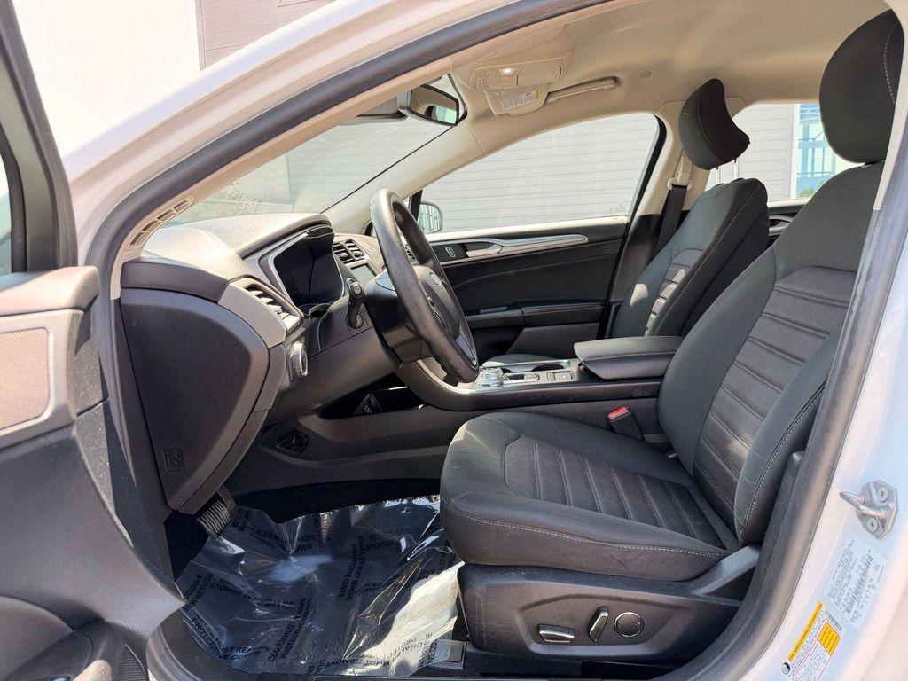 used 2019 Ford Fusion Hybrid car, priced at $9,691