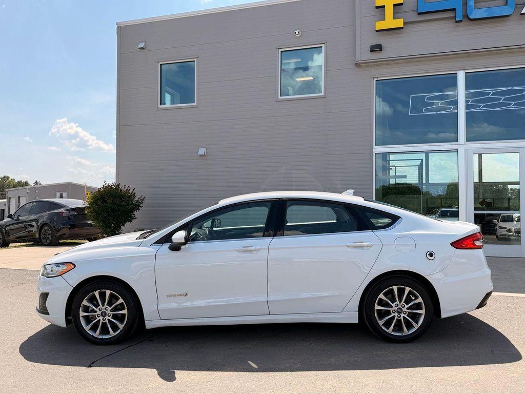 used 2019 Ford Fusion Hybrid car, priced at $9,691