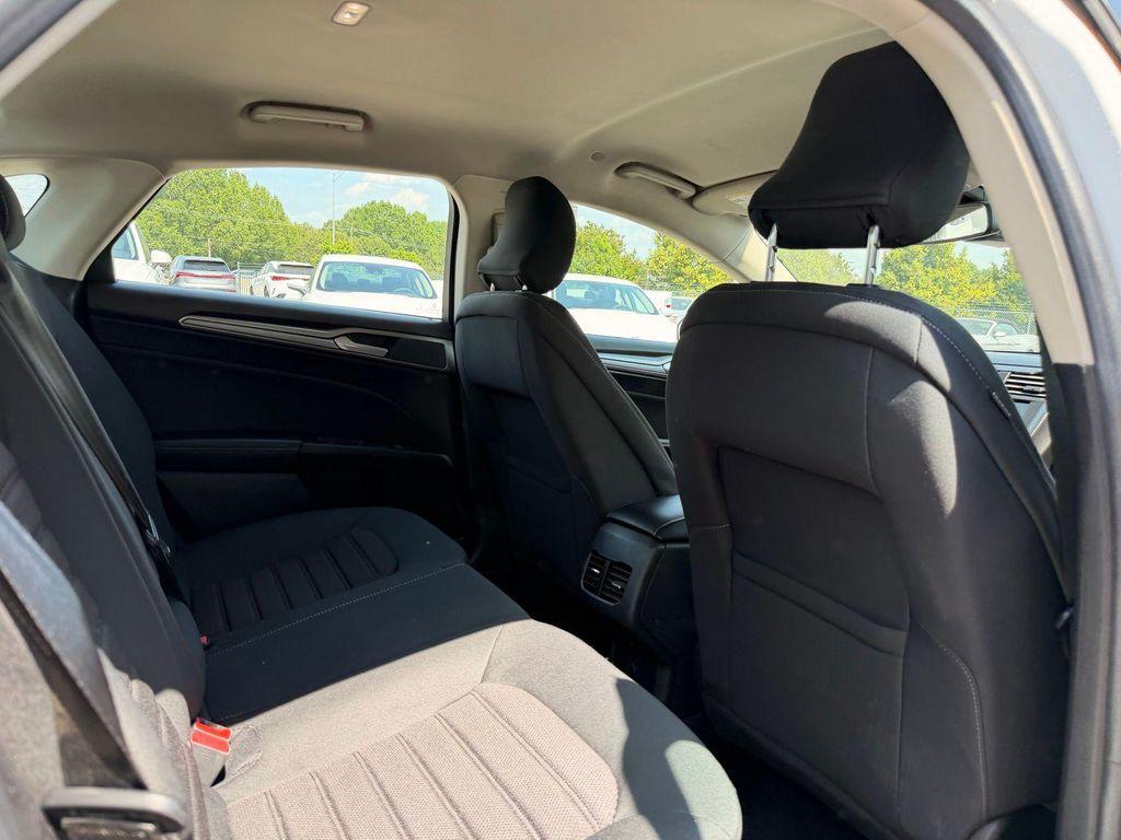 used 2019 Ford Fusion Hybrid car, priced at $9,691
