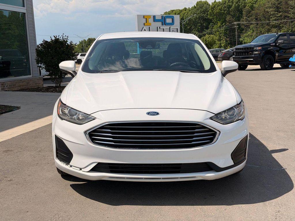 used 2019 Ford Fusion Hybrid car, priced at $9,691