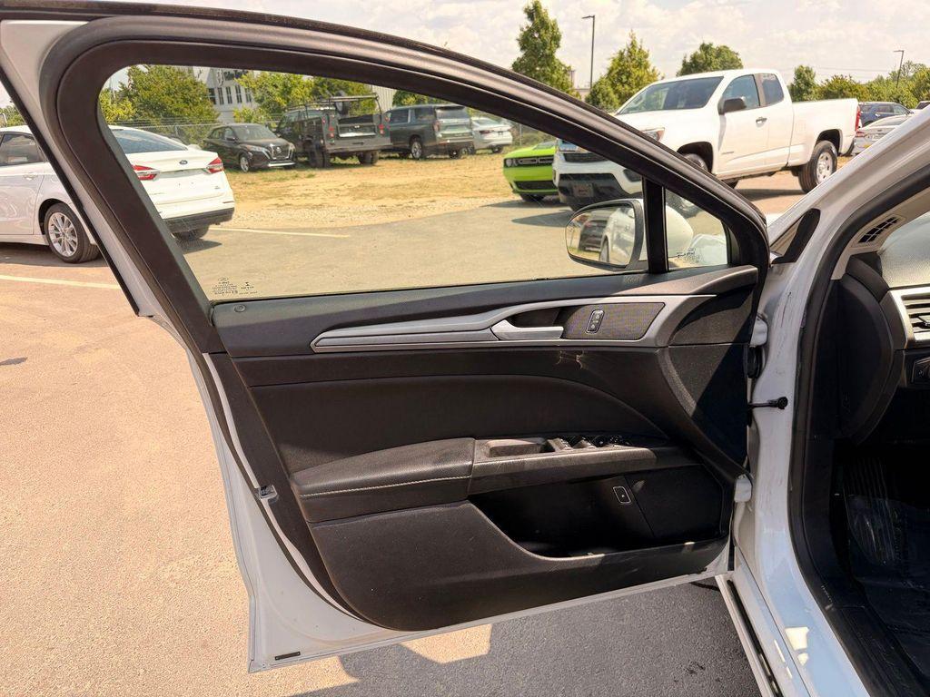 used 2019 Ford Fusion Hybrid car, priced at $9,691