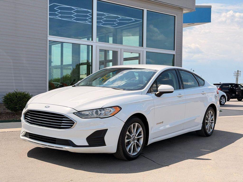 used 2019 Ford Fusion Hybrid car, priced at $9,691