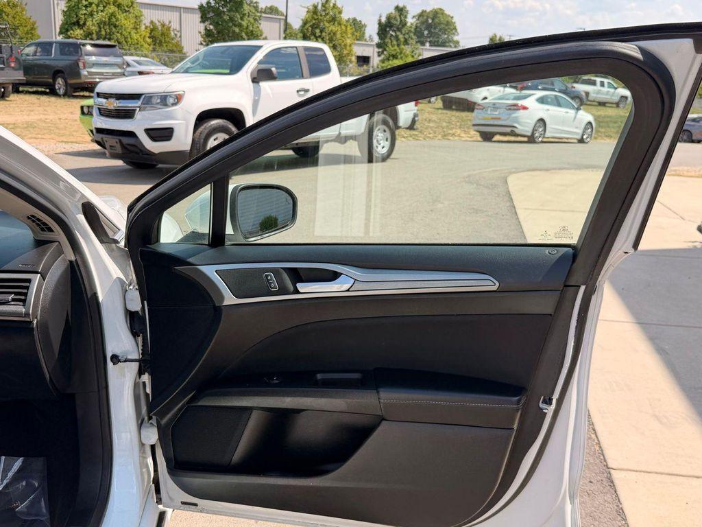 used 2019 Ford Fusion Hybrid car, priced at $9,691