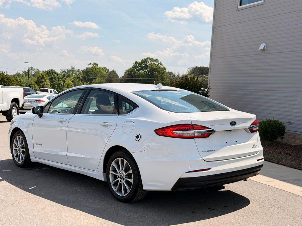 used 2019 Ford Fusion Hybrid car, priced at $9,691