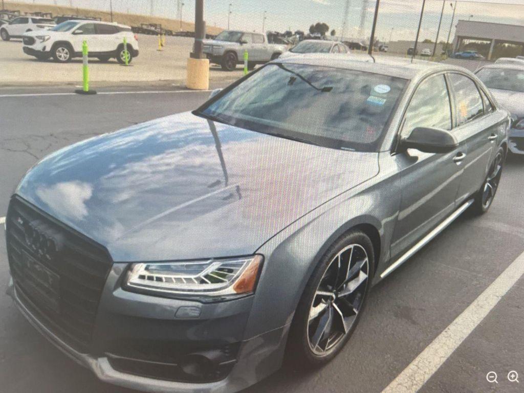 used 2017 Audi S8 car, priced at $29,691