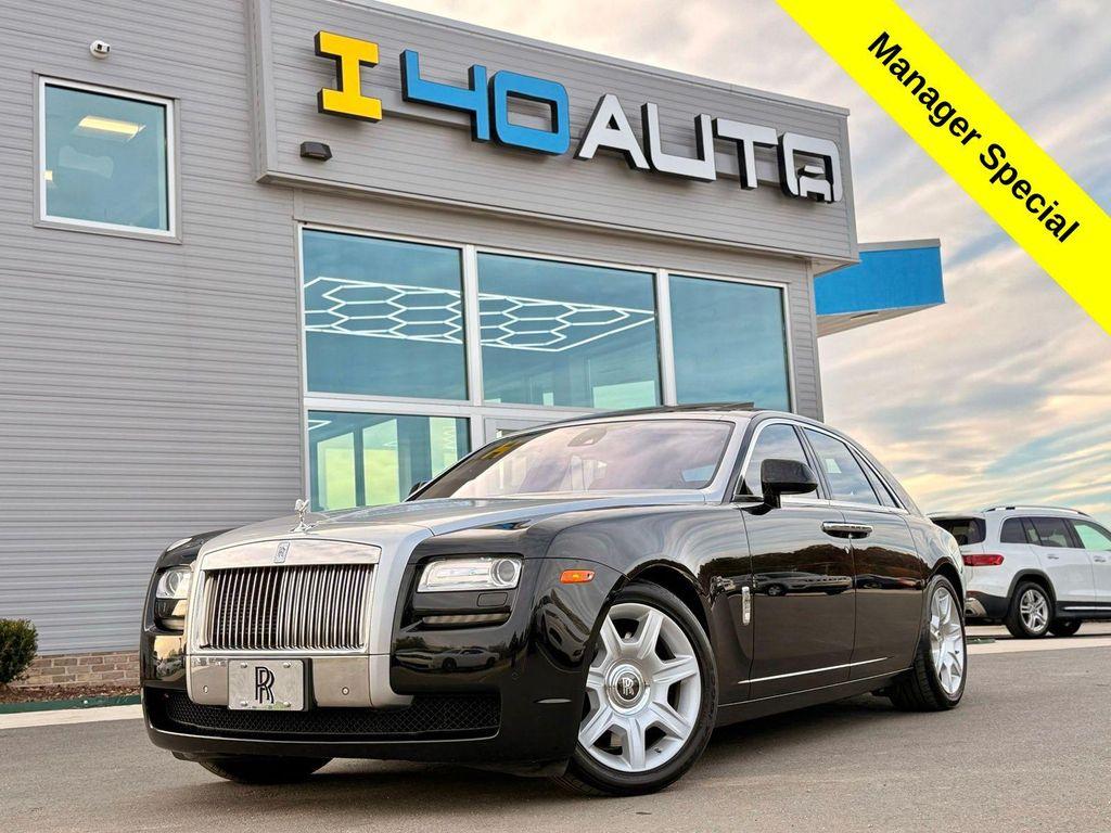 used 2012 Rolls-Royce Ghost car, priced at $86,791