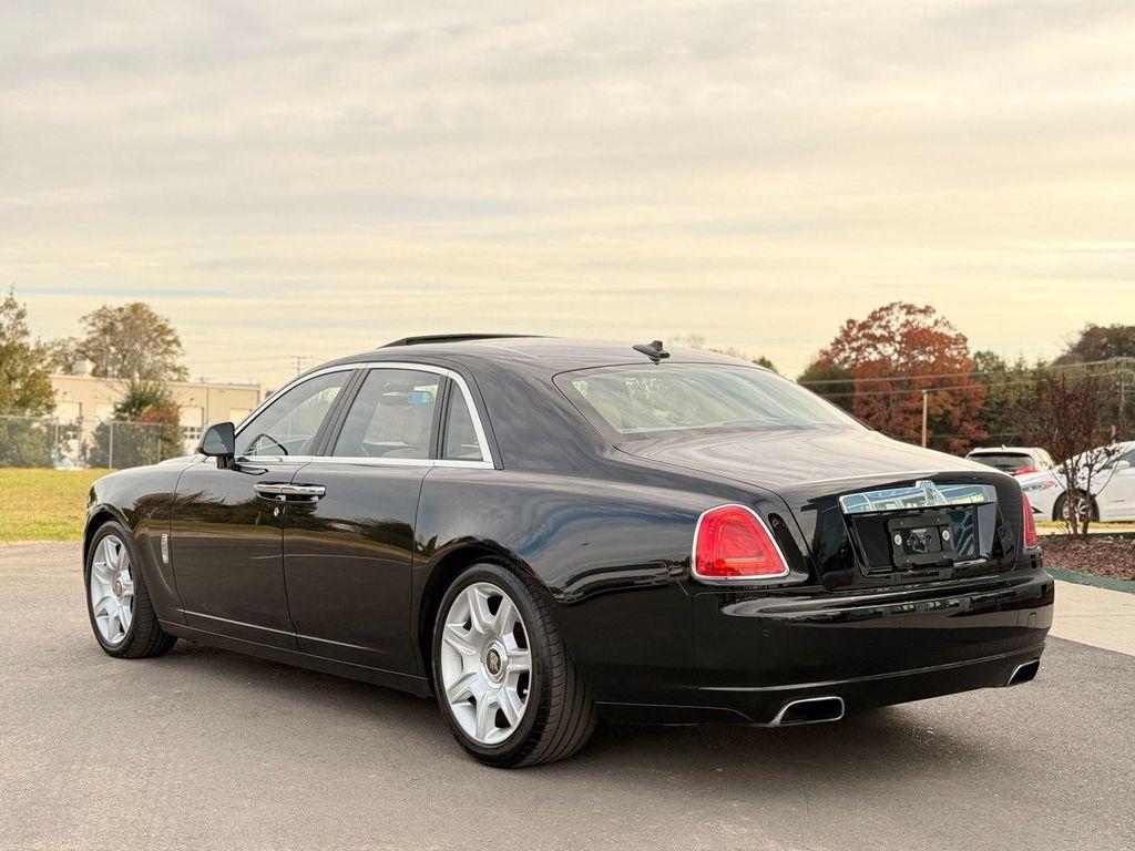 used 2012 Rolls-Royce Ghost car, priced at $86,791