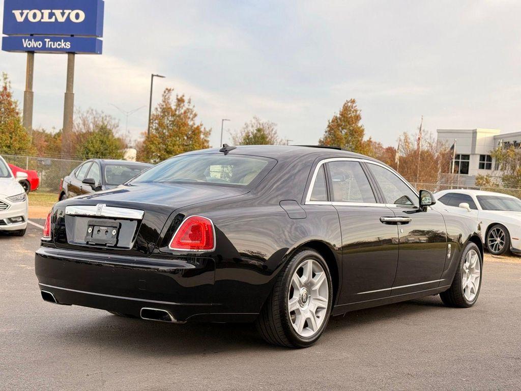 used 2012 Rolls-Royce Ghost car, priced at $86,791