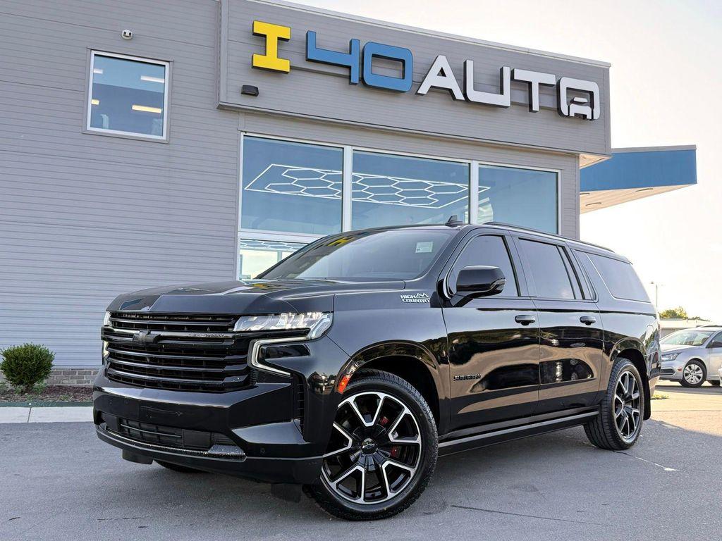 used 2022 Chevrolet Suburban car, priced at $44,191