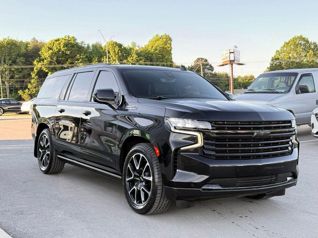 used 2022 Chevrolet Suburban car, priced at $44,191
