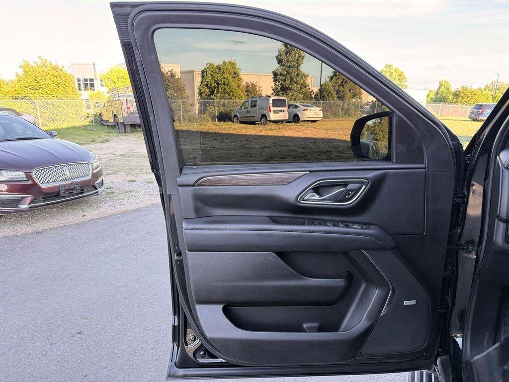 used 2022 Chevrolet Suburban car, priced at $44,191