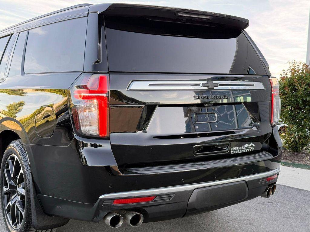 used 2022 Chevrolet Suburban car, priced at $44,191