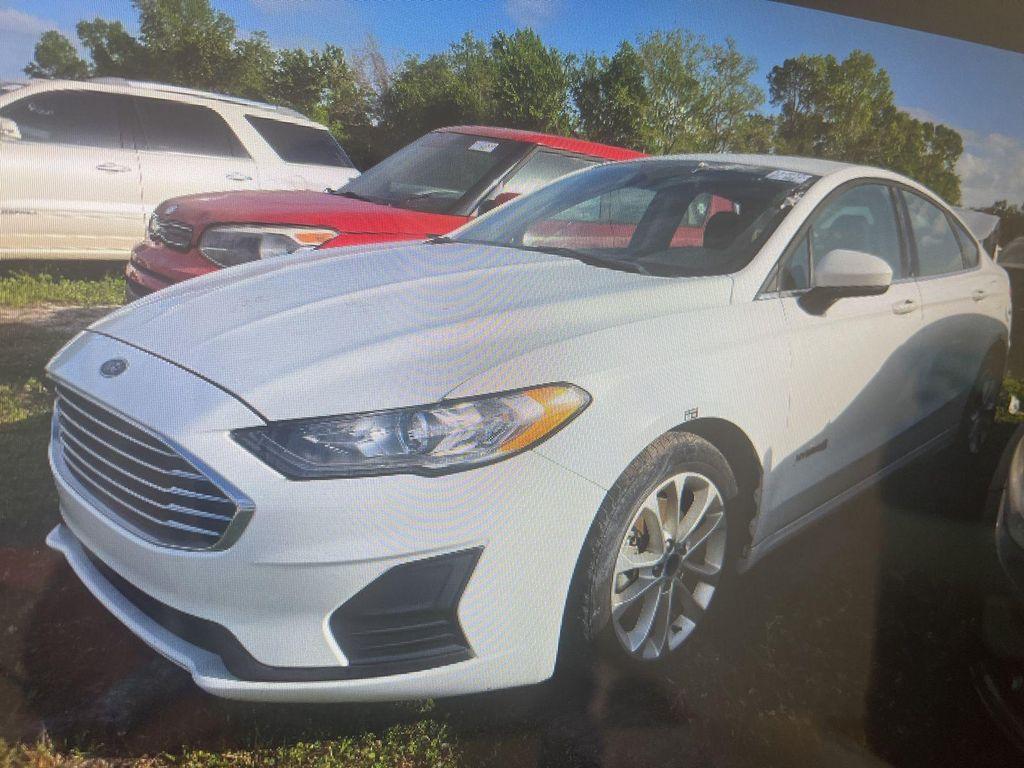 used 2019 Ford Fusion Hybrid car, priced at $9,491