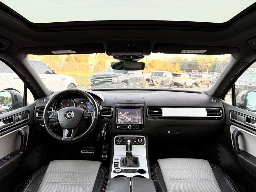 used 2017 Volkswagen Touareg car, priced at $16,991
