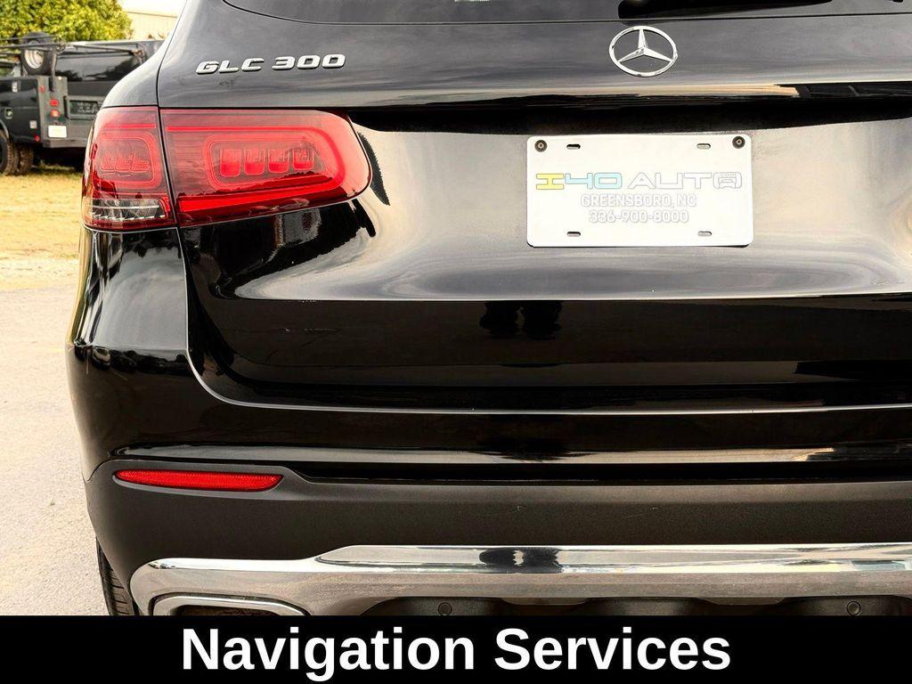 used 2020 Mercedes-Benz GLC 300 car, priced at $26,991